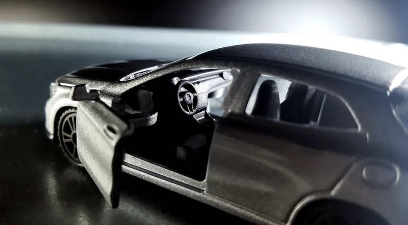 Illustration for article titled A silver Merc